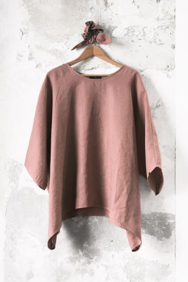 LNIANY TOP / NIETOPERZ: PUDROWY RÓŻ 