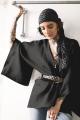 kimono czarne