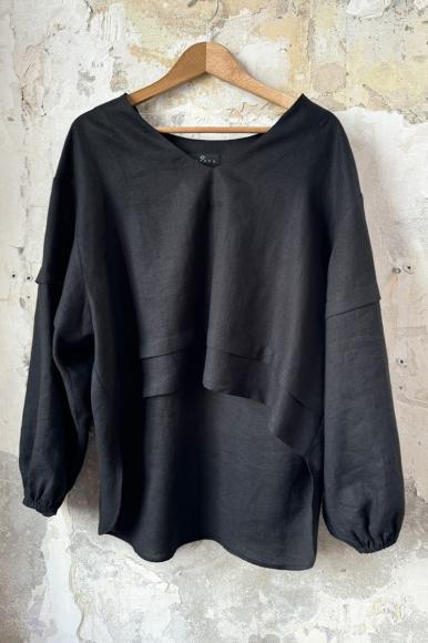 LNIANY TOP JANE: GŁĘBOKA CZERŃ